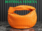 bv teen jodie 36cm orange lambskin