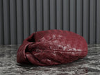 bv teen jodie 36cm burgundy lambskin