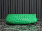 bv teen jodie 36cm green lambskin