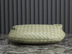 bv teen jodie 36cm khaki lambskin