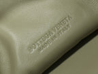 bv teen jodie 36cm khaki lambskin