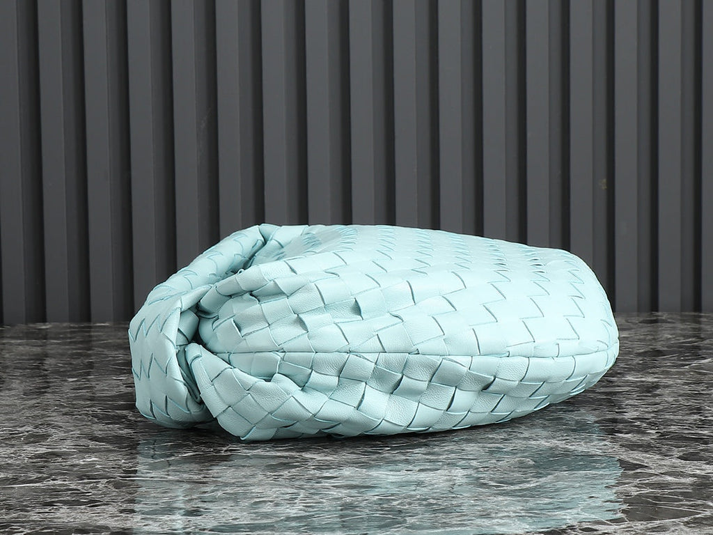 bv teen jodie 36cm tiffany blue lambskin