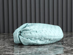 bv teen jodie 36cm tiffany blue lambskin