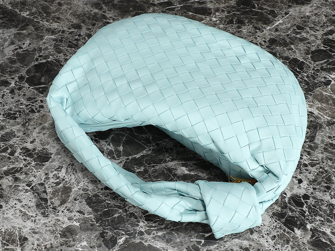 bv teen jodie 36cm tiffany blue lambskin