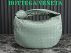 bv teen jodie 36cm rock gray lambskin