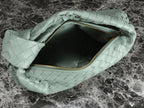 bv teen jodie 36cm rock gray lambskin