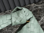 bv teen jodie 36cm rock gray lambskin