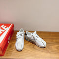 Nike Cortez Sneaker White Light Grey Suede 552043