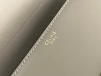 TRIPHOME TEEN 22 PEBBLE GREY COWHIDE