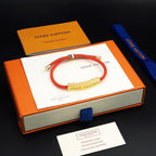LV Space Bracelet Gold Orange