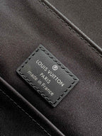 LV District PM Messenger 25cm Black Damier Graphite Canvas