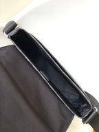 LV District PM Messenger 25cm Black Damier Graphite Canvas
