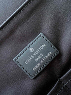 LV District PM Messenger 31cm Black Damier Graphite Canvas
