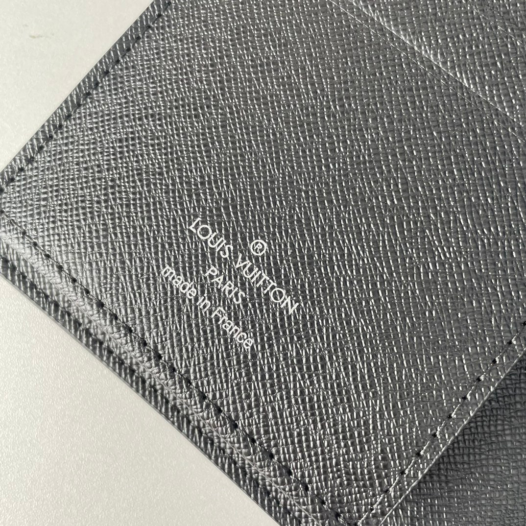 LV M69410 Brazza Wallet Monogram Canvas & Cowhide 221642