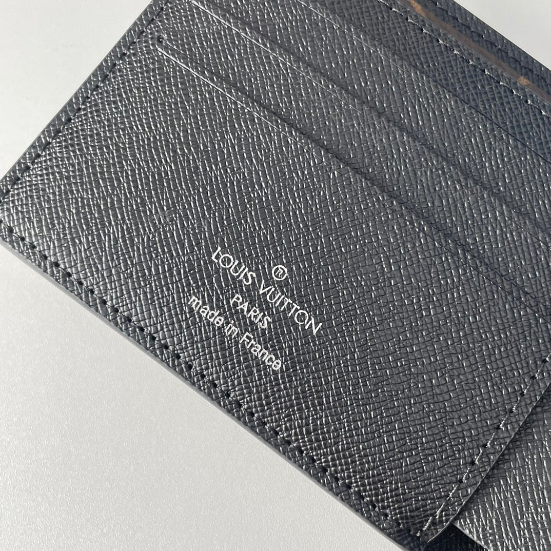 LV M69408 Multiple Wallet Monogram Canvas & Cowhide 221644