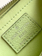 LV Marellini 19cm Green Epi Grain Cowhide Metal HW