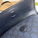 Gucci Waist Bag Blue Canvas 239996