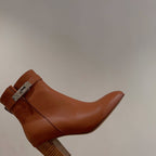 HM Saint Germain Ankle Boot Brown Calfskin