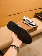 LV BEVERLY SNEAKER WHITE BLACK