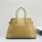 The Row Margaux 17 Camel Leather