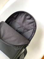 LV Pilot Crossbody Bag 30cm Black Cowhide 241193