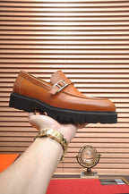 HM  MONTEREY LOAFER BRONZE CALFSKIN