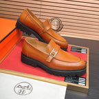 HM  MONTEREY LOAFER BRONZE CALFSKIN