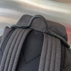 ALTO 42 BACKPACK IN BLACK FABRIC