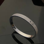 H Pig Nose Full Diamond Bracelet