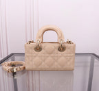 MICRO LADY D-JOY 16.5 BEIGE LAMBSKIN