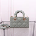 MICRO LADY D-JOY 16.5  ROCK GRAY LAMBSKIN