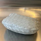mini jodie 28 grey lambskin