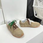Miu Balance 530 SL Sneaker Light Brown Suede
