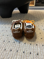 Miu Balance 530 Sneaker Chestnut Brown Suede