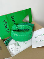 mini jodie 28 green lambskin