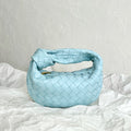 mini jodie 28 cloud blue lambskin