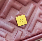 Baguette 27cm Burgundy Lambskin Gold Hardware