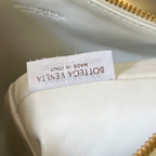 WALLACE 22 BAG WHITE CALFSKIN RED MINI HEART