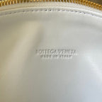 WALLACE 22 BAG WHITE CALFSKIN RED MINI HEART