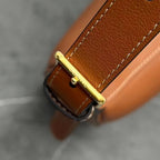 Celine Héloïse Bag Triomphe Brown Smooth Calfskin