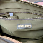 BAGUETTE BAG 24 IN KELP GREEN CALFSKIN