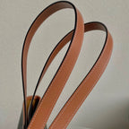 TRIOMPHE 26 TAN  CALFSKIN