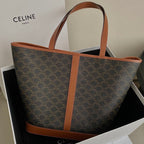 TRIOMPHE 31 TAN CALFSKIN