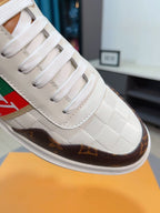 LV RIVOLI MONOGRAM WHITE BROWN