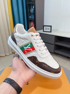 LV RIVOLI MONOGRAM WHITE BROWN