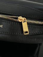 MINI SOFT 19 CALFSKIN HANDBAG BLACK