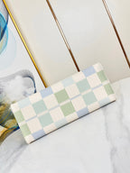 ONTHEGO 35 IN PISTACHIO DAMIER GIANT CANVAS