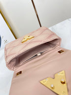 Pico GO-14 Malletage 15cm Pink Lambskin