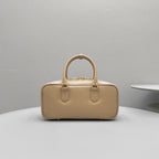 RESTRO SMALL 27 IN TAUPE PINK IN CALFSKIN