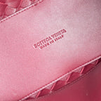 bv medium andiamo 32 burgundy lambskin